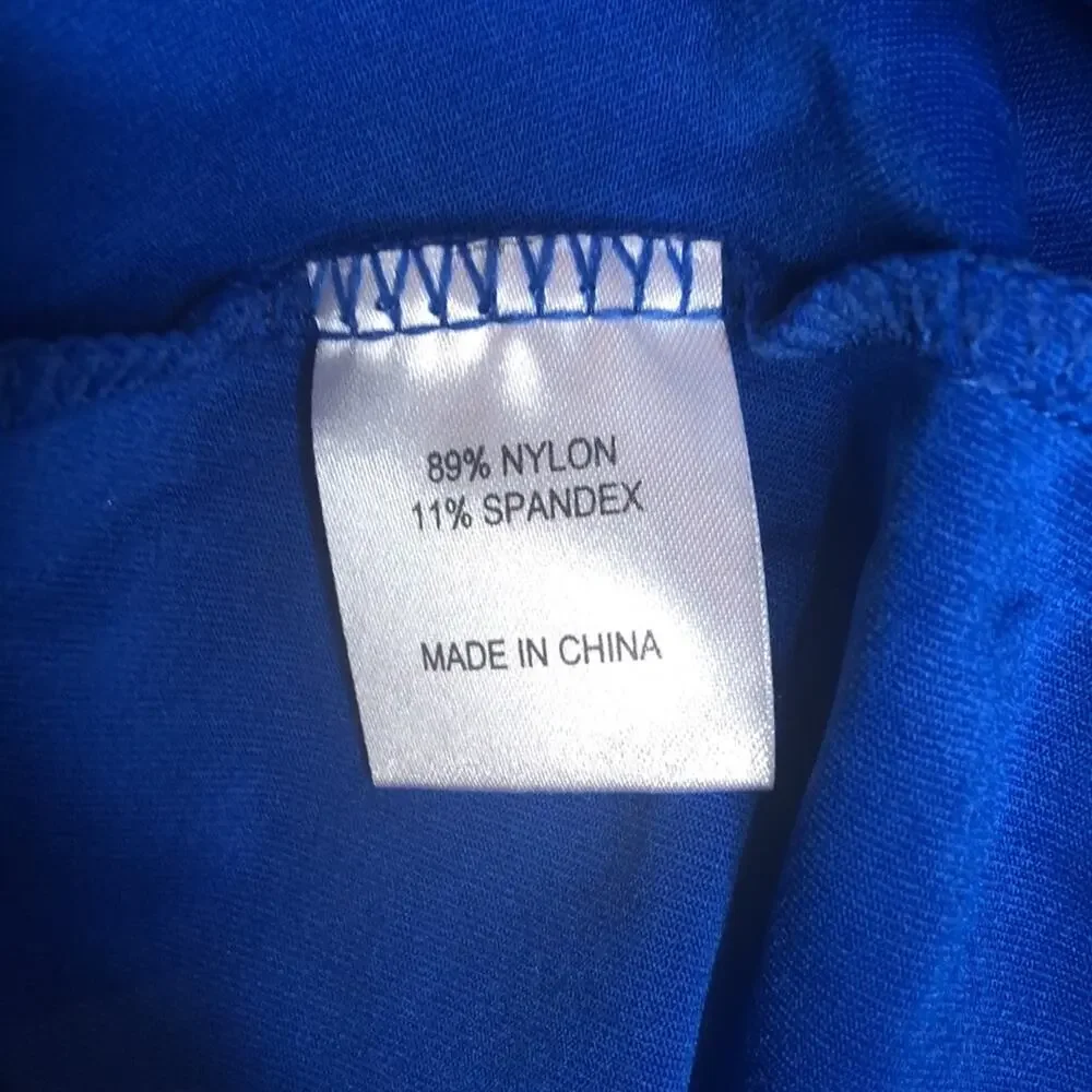 NWT harrow royal blue workout mini skirt